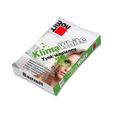 Baumit KlimaWhite - Tynk wapienny