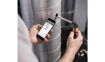 Termoanemometr Testo 405i Smart Probes
