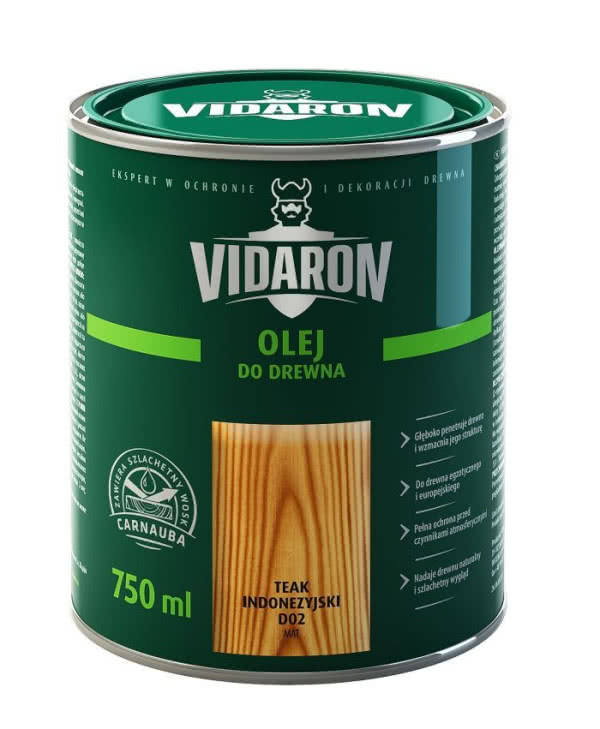 Olej do drewna VIDARON 
