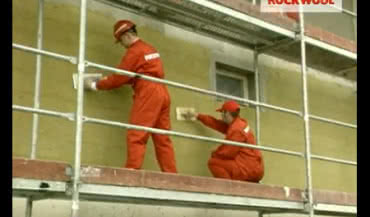 ROCKWOOL - Izolacja ścian zewnętrznych systemem ECOROCK-L