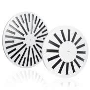 Nawiewniki wirowe okrągłe NKSD-R 