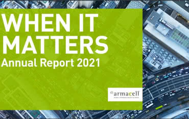 Roczny raport Armacell za 2021 rok