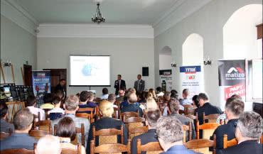 Architektoniczna konferencja Seleny na Zamku Książ
