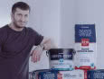 Druga odsłona kampanii reklamowej Śnieżka ACRYL-PUTZ® z Mamedem Khalidovem