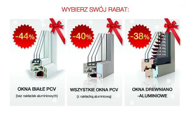 Świąteczno-noworoczne rabaty w Internorm