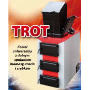 Kocioł do spalania biomasy typu TROT