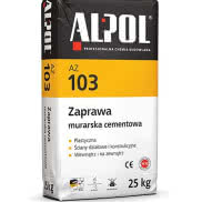 Zaprawa murarska cementowa AZ 103