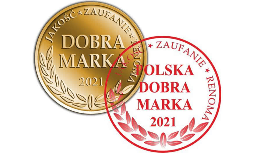 Spółka Aluprof otrzymała dwa wyróżnienia "Dobra Marka 2021"