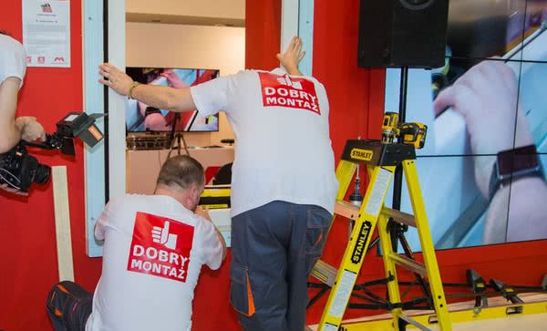 MONTERIADA 2016: Dobry montaż okna z systemem Simplex AIB