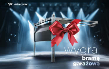 Konkurs z WIŚNIOWSKI – wygraj nową bramę garażową UniTherm! 
