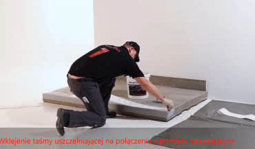 SYSTEM AQUAFIN®-TBS - uszczelnienie tarasów i balkonów