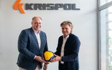 KRISPOL będzie wspierać siatkarzy w sezonie 2021/2022