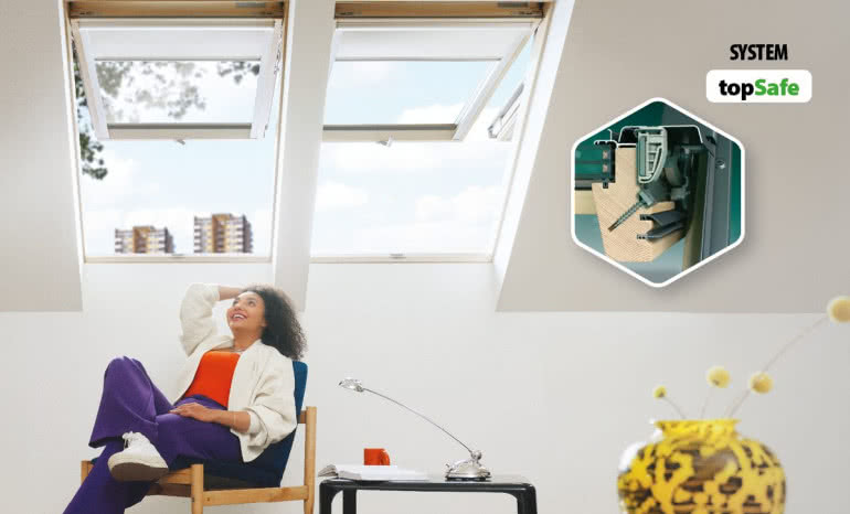 GREENVIEW – okna dachowe, które łączą design z naturą