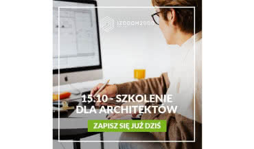 Izodom 2000 Polska organizuje kolejne szkolenie dla architektów