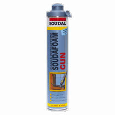 SOUDAFOAM GUN CLICK & FIX WINTER