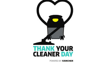 16 października - Thank Your Cleaner Day - kampania Kärcher