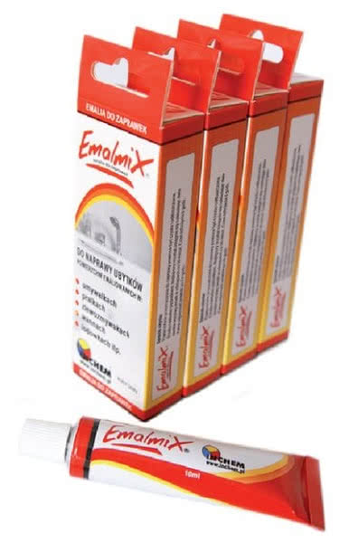 Emalia do zaprawek Emalmix