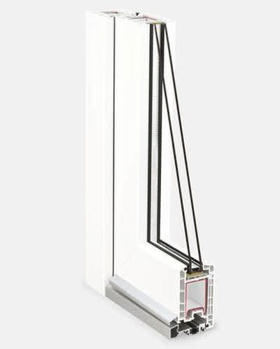 System drzwi zewnętrznych REHAU Brillant-Design