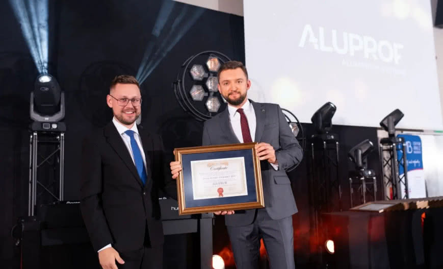 Aluprof Liderem Rynku Stolarki 2025 – podwójny tytuł
