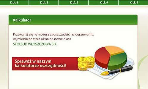 Kalkulator Oszczędności Stolbud Włoszczowa