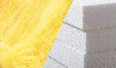 Izolacja termiczna domu: styropian vs. wełna mineralna
