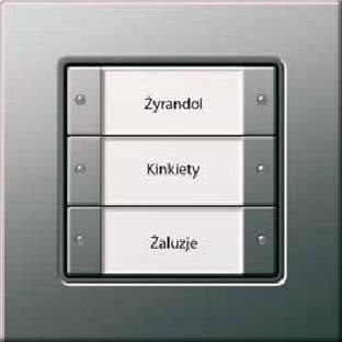 Gira E22 stal szlachetna