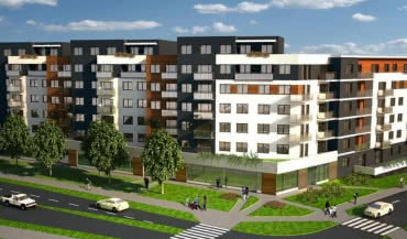 Schöck Isokorb® w balkonach budynków warszawskiego osiedla Aurora