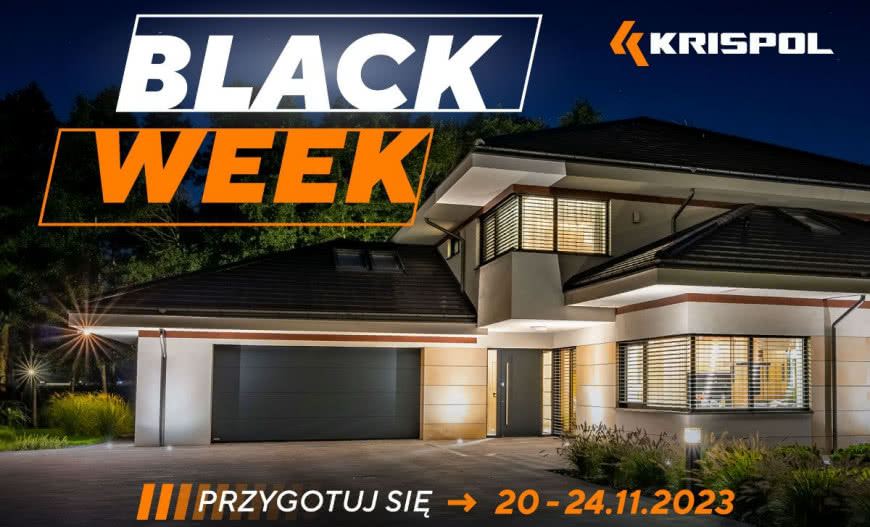Wystartował Black Week 2023 w Krispol