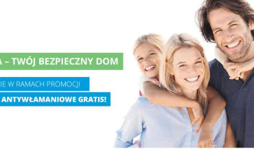 Nasze Okna - Twój Bezpieczny Dom - promocja Sokółka Okna i Drzwi