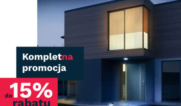 Promocja na okna i drzwi Vetrex