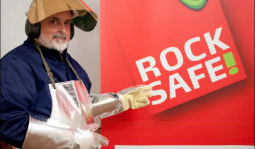 Kampania ROCKSAFE - warunki i bezpieczeństwo pracy